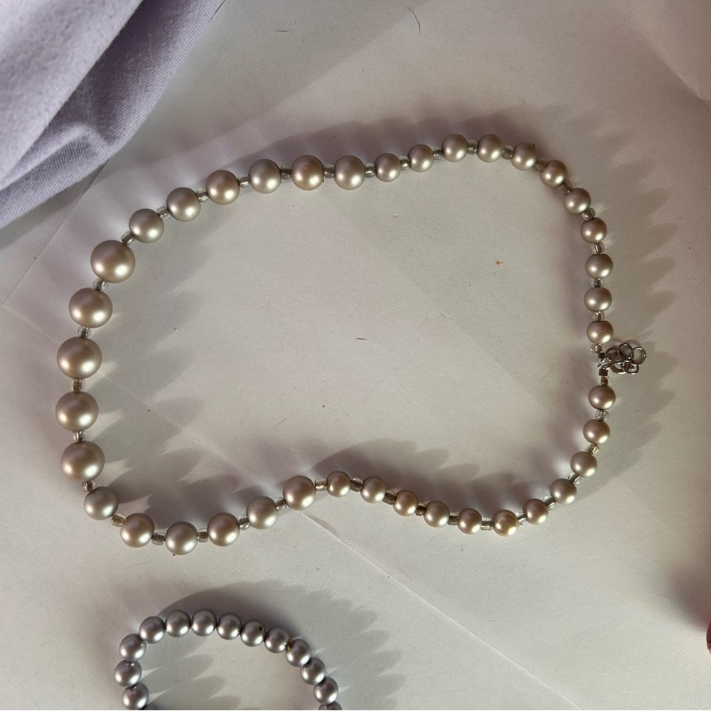 Classic Cream Pearl Necklace